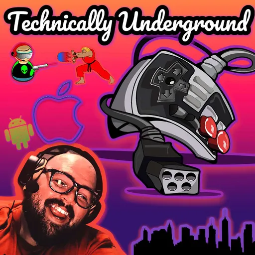Technically underground Artwork