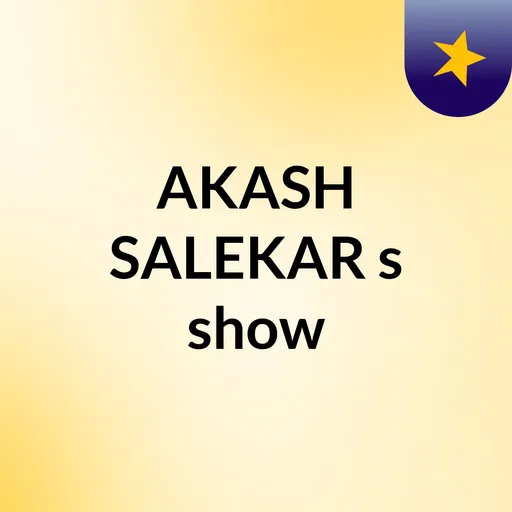 AKASH SALEKAR's show Artwork