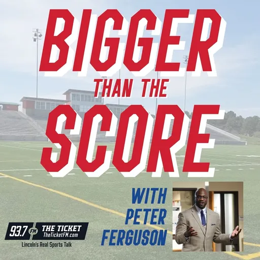 Bigger than the Score - 93.7 The Ticket KNTK Artwork