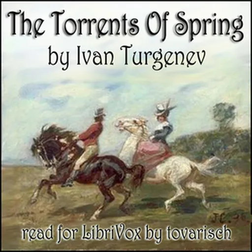 Torrents of Spring, The by Ivan Turgenev (1818 - 1883) Artwork