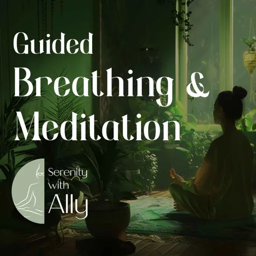 Guided breathing and meditation: Self-affirmations for men Artwork