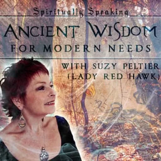 Spiritually Speaking: Ancient Wisdom for Modern Needs Artwork