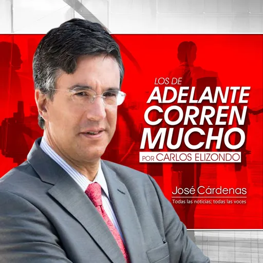 LOS DE ADELANTE CORREN MUCHO Artwork