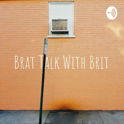 Brat Talk With Brit Artwork