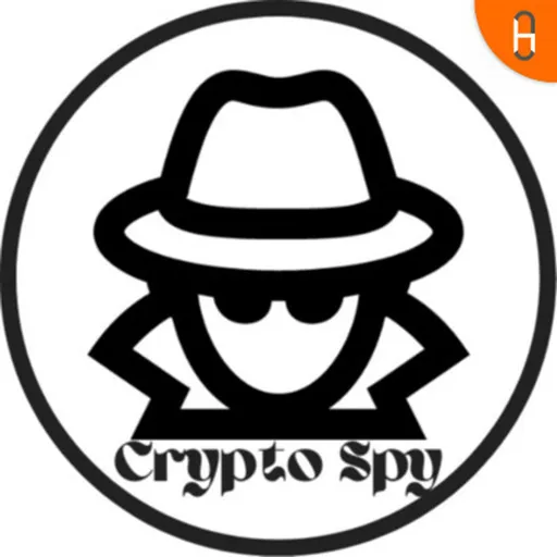 The Crypto Spy Artwork