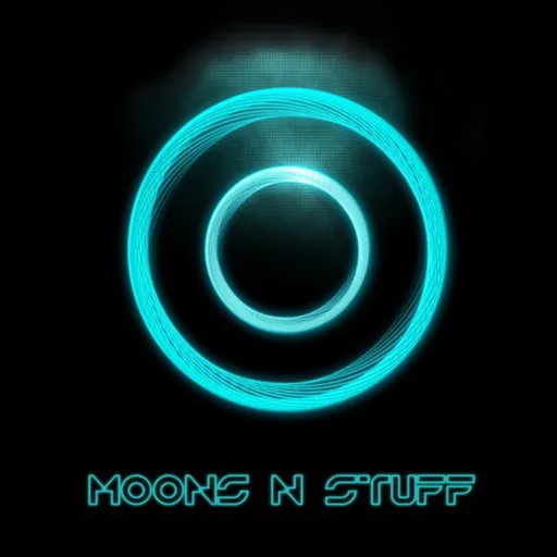 Moons & Stuff - Sensation Artwork
