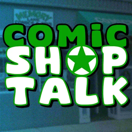 Comic Shop Talk Artwork