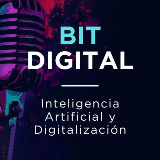 BIT DIGITAL. Inteligencia Artificial, hecho fácil. Artwork