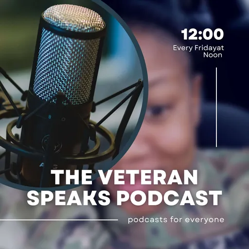 The Veteran Speak Artwork
