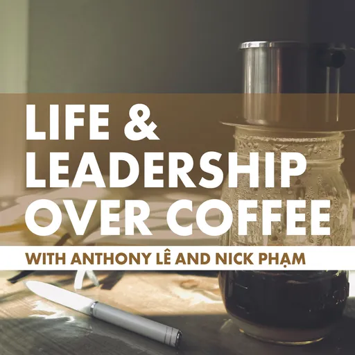 Life & Leadership Over Coffee Artwork
