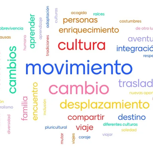 La Escuela es un transcurso. Artwork
