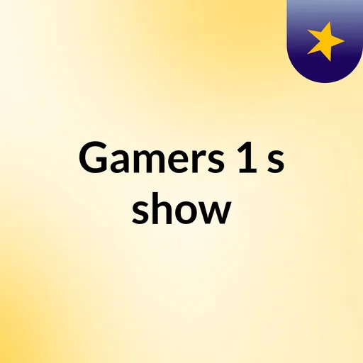Gamers #1's show Artwork