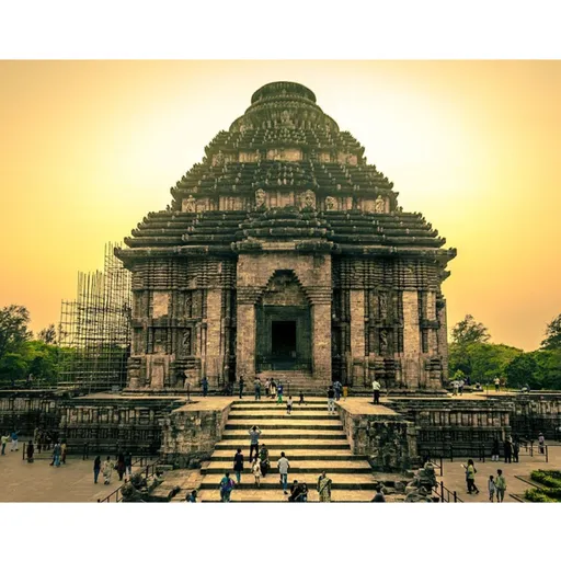 The Konark Temple - Mysterious Monument Artwork