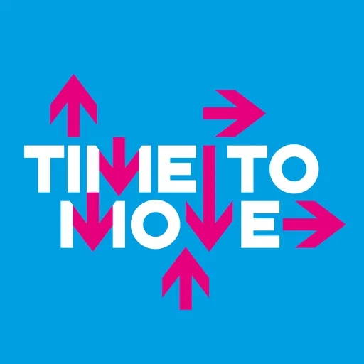 Time to Move - uns interessiert, was dich bewegt Artwork