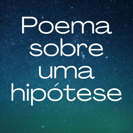 Poema sobre uma hipótese Artwork