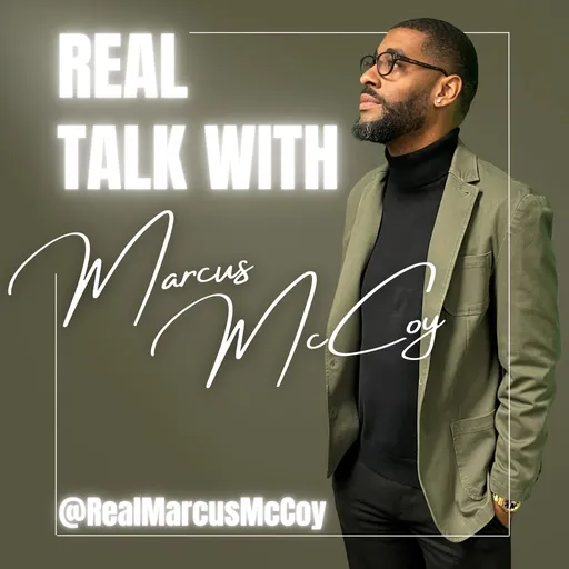 Real Talk with Marcus McCoy Artwork