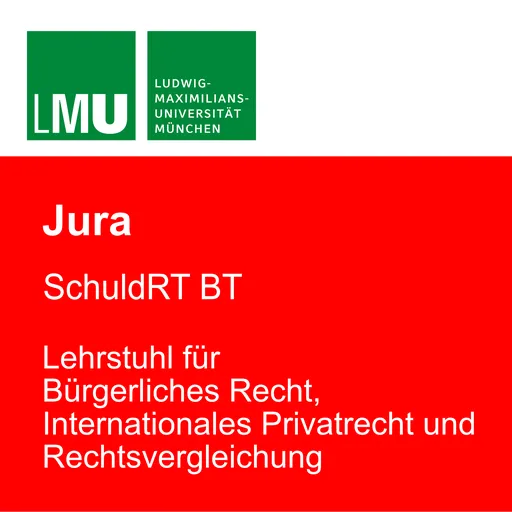LMU SchuldR BT - Lehrstuhl für Bürgerliches Recht, Internationales Privatrecht und Rechtsvergleichung Artwork