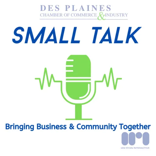 Small Talk: Bringing Business & Community Together Artwork