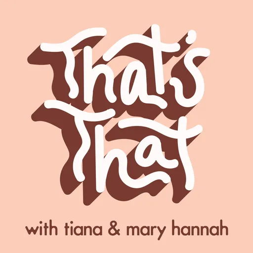 That's That Podcast Artwork