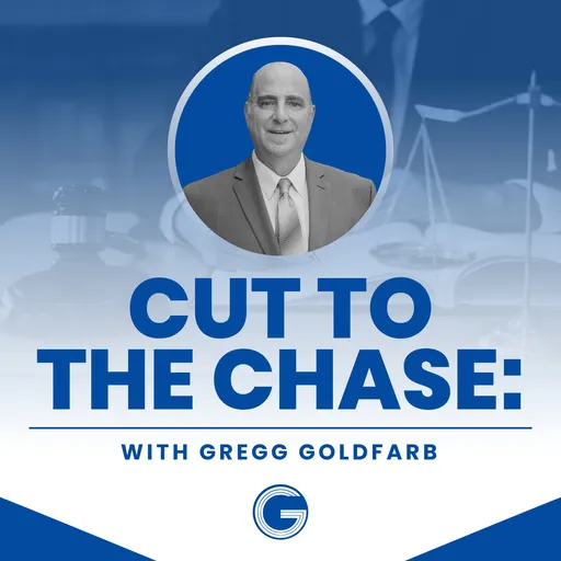 Cut To The Chase: Podcast Hosted by Gregg Goldfarb Artwork
