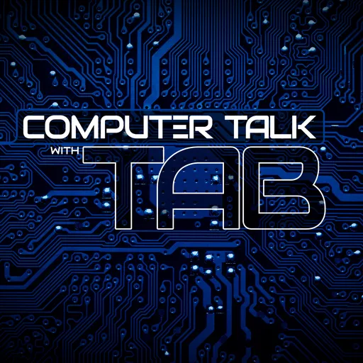 Computer Talk with TAB Artwork