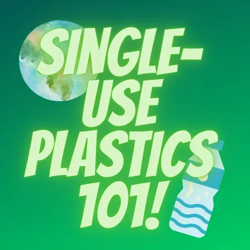 Single-use Plastics 101 Artwork