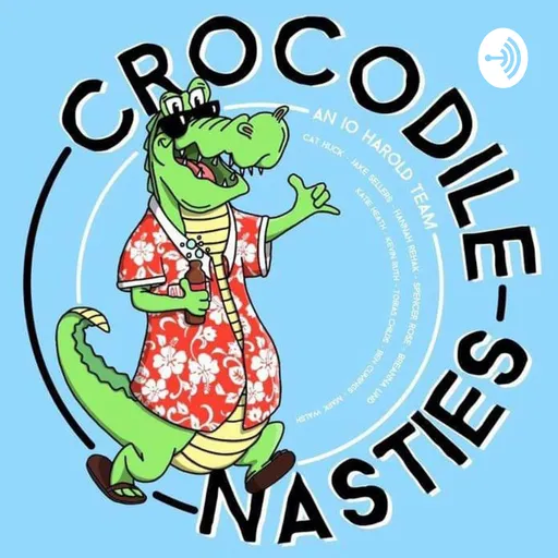 Crocodile Nasties Radio Artwork