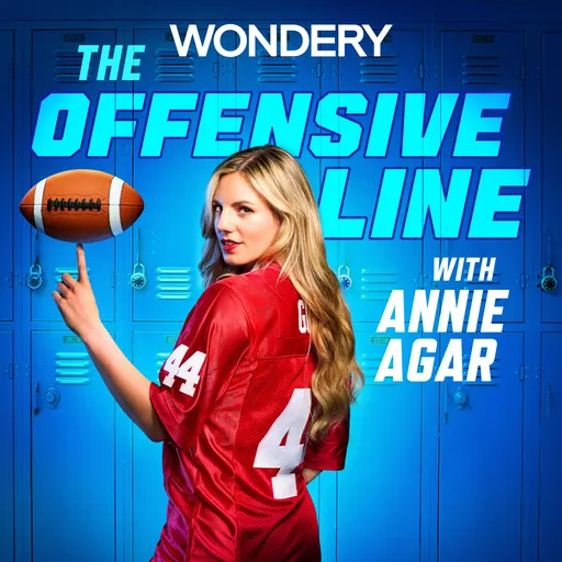 The Offensive Line with Annie Agar Artwork