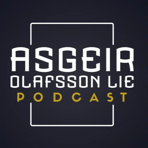 Asgeir Olafsson Lie - Podcast Artwork