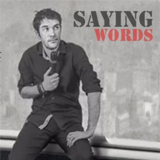 TerryMcHugh Saying Words Artwork