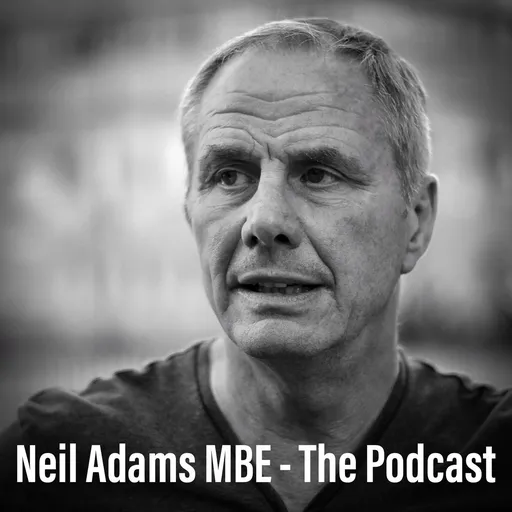 Neil Adams MBE - The Podcast. Artwork