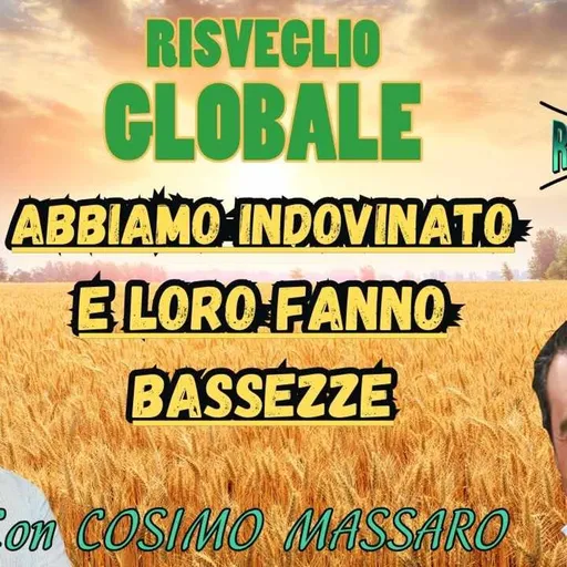 Risveglio Globale Artwork
