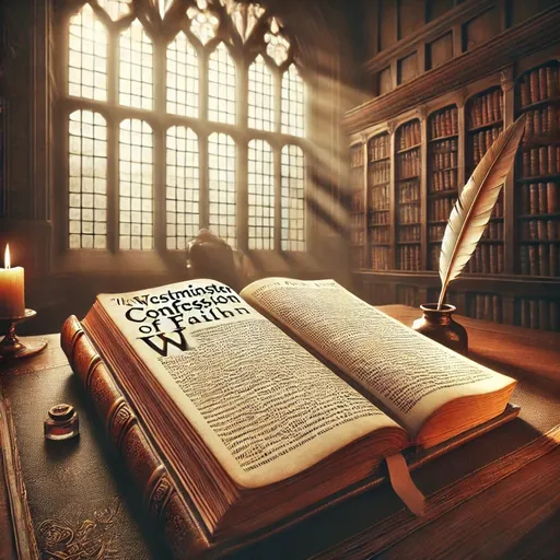 The Westminster Confession of Faith Artwork
