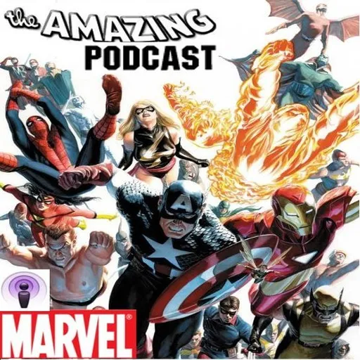 The Amazing Marvel Podcast (Podcast) - www.poderato.com/marvelpodcast Artwork