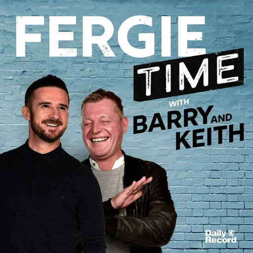 Fergie Time with Barry Ferguson and Keith Jackson Artwork