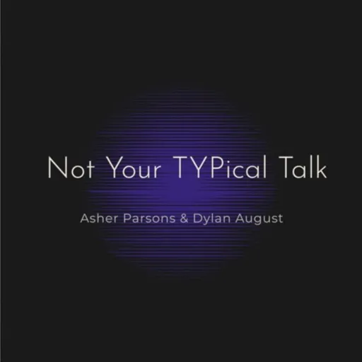 Not Your TYPical Talk Artwork