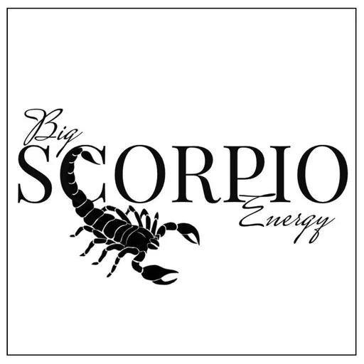 Big Scorpio Energy Artwork