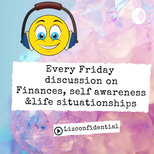 LizConfidential Talks Artwork
