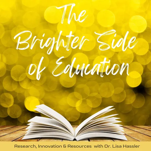 The Brighter Side of Education: Research, Innovation & Resources Artwork