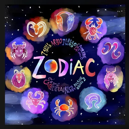 Zodiac Artwork