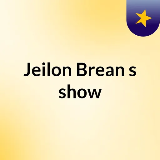 Jeilon Brean's show Artwork