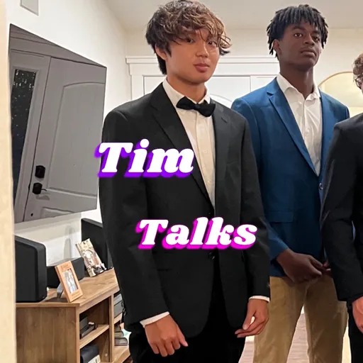Tim Talks Artwork