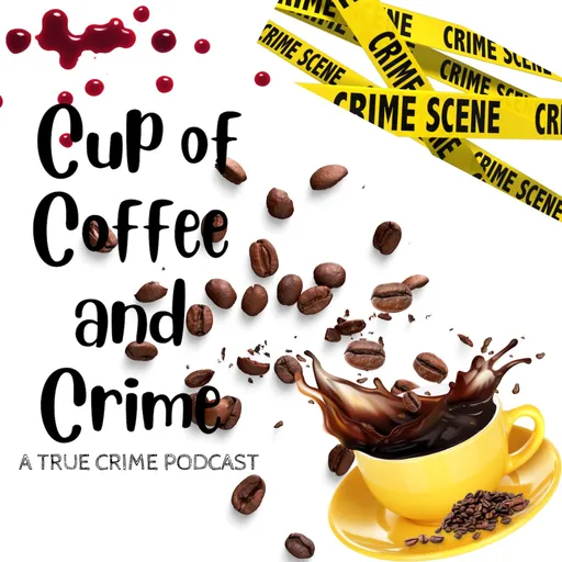 Cup of Coffee and Crime Artwork