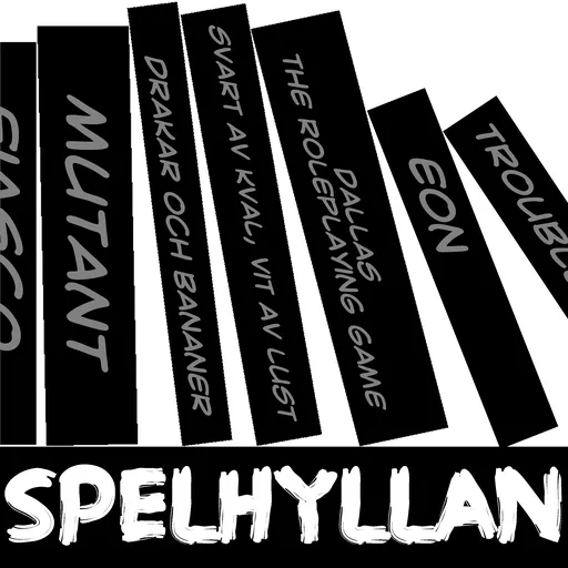 Spelhyllan Artwork