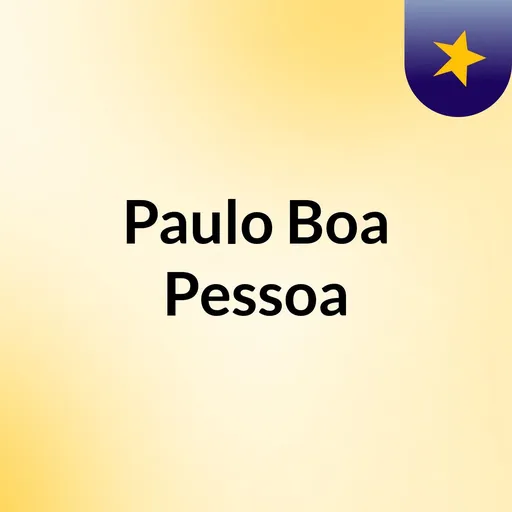 Paulo Boa Pessoa Artwork