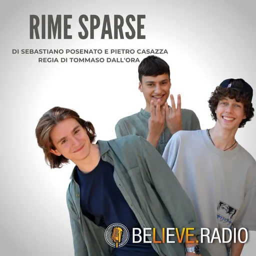 Rime Sparse - P.Casazza S.Posenato T.Dall'Ora Artwork