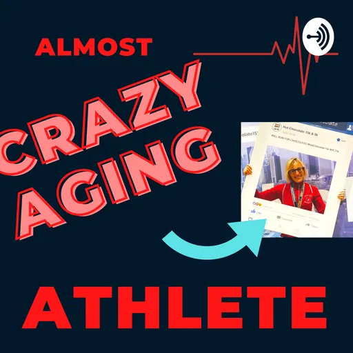 Almost Crazy Aging Athlete Artwork