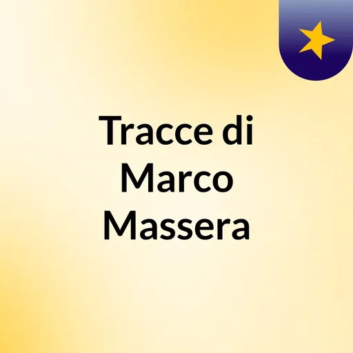 Tracce di Marco Massera Artwork