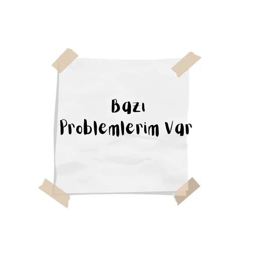 Bazı Problemlerim Var Artwork