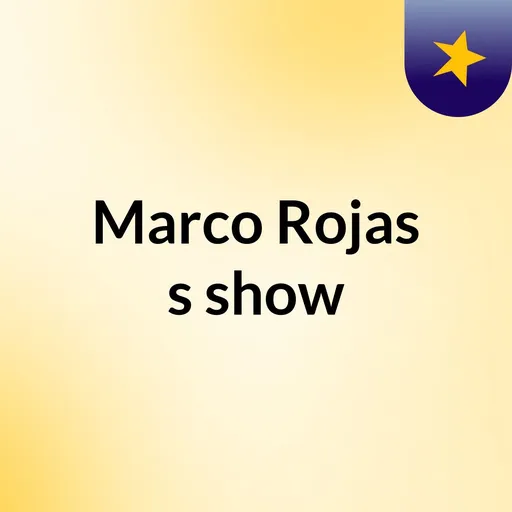 Marco Rojas's show Artwork